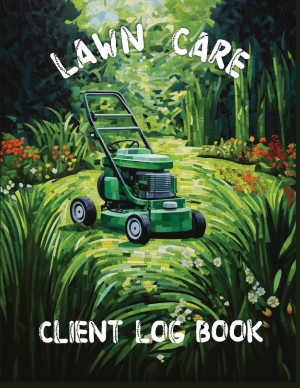 Lawn Care Client Log Book baixar livro de graça