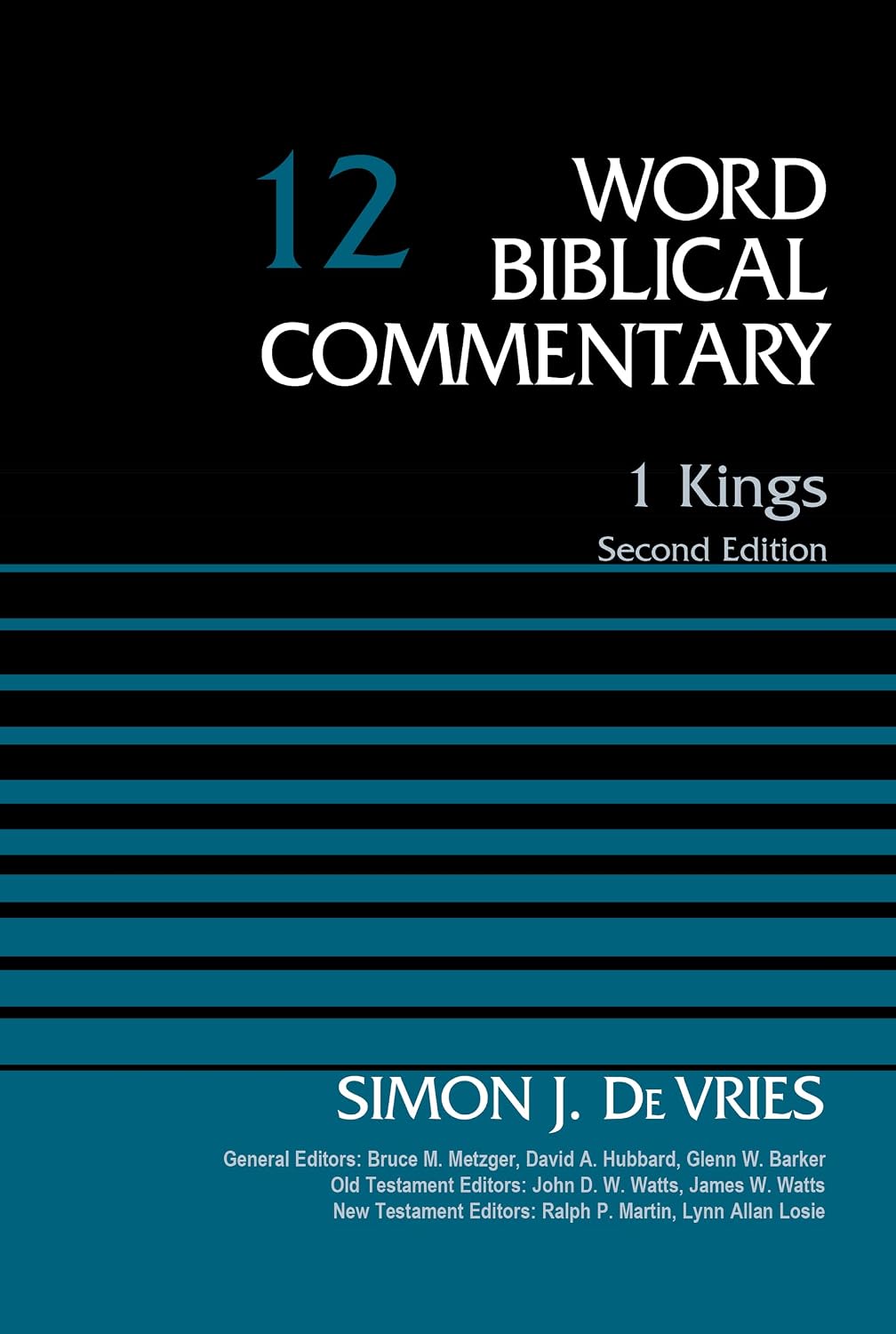 1 Kings, Volume 12: Second Edition 12 baixar livro de graça