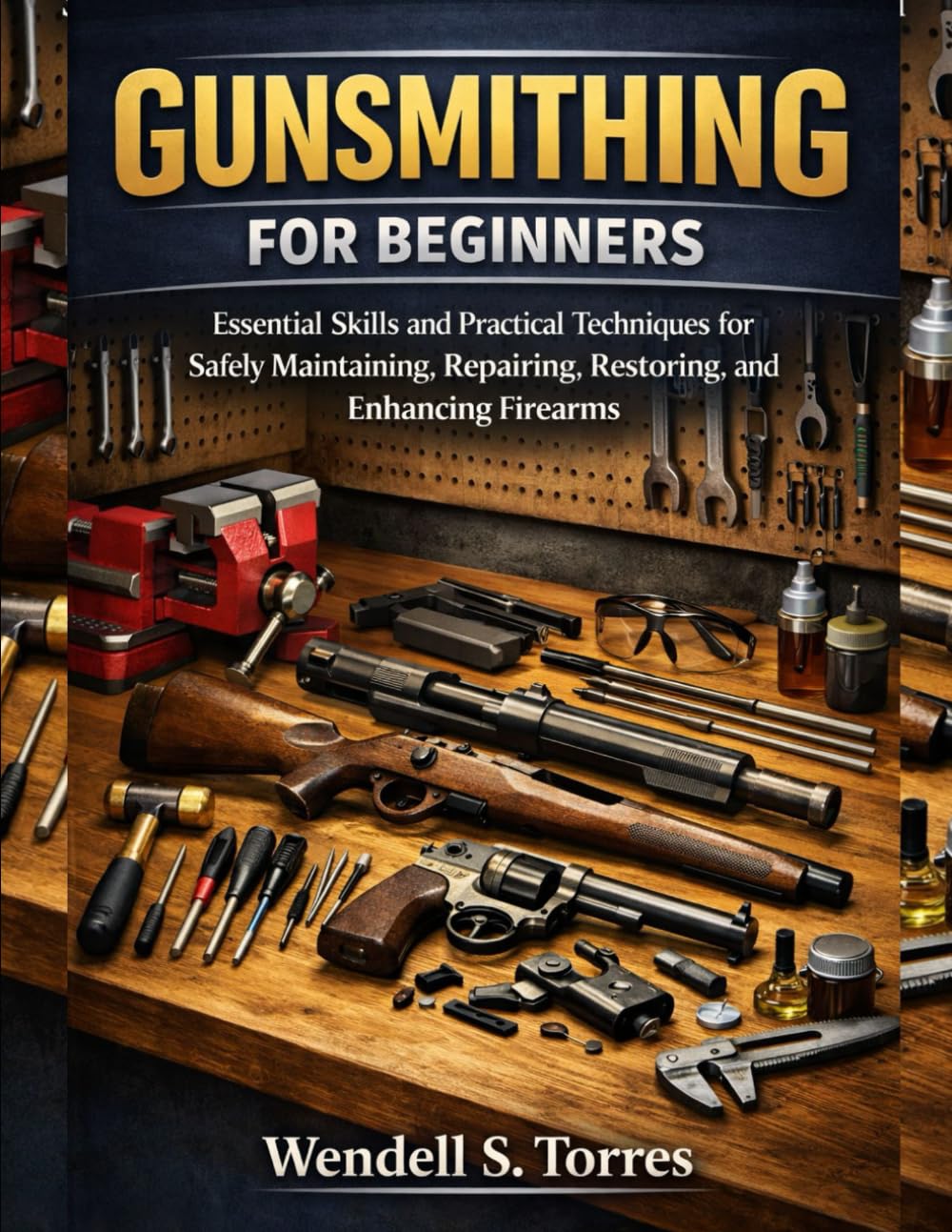 ler totalmente Gunsmithing for Beginners: Essential Skills and Practical Techniques for Safely Maintaining, Repairing, Restoring, and Enhancing Firearms