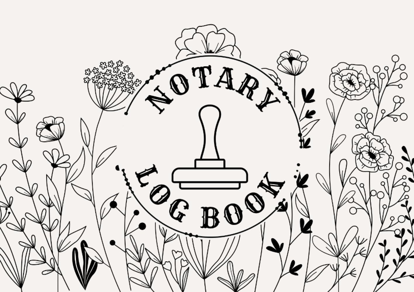 ler totalmente Notary Log Book: Compact and Compliant Notarial Journal with Optional Fingerprinting Section – One Entry Per Page, Compact Purse travel size 9x6 Format for mobile notaries 2 witnesses spaces
