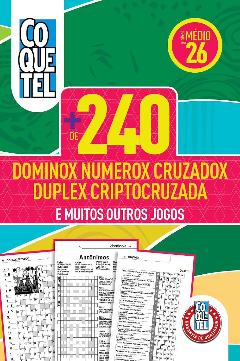 capítulo por capítulo baixar Livro Coquetel Mais de 240 Especiais 26: Nível Médio