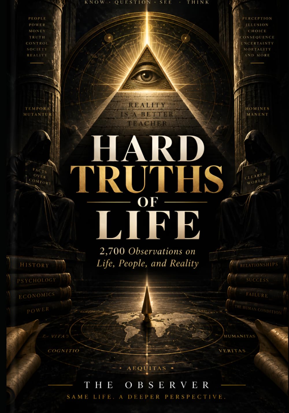 capítulo por capítulo baixar HARD TRUTHS OF LIFE: 2,700 Observations on Life, People, and Reality