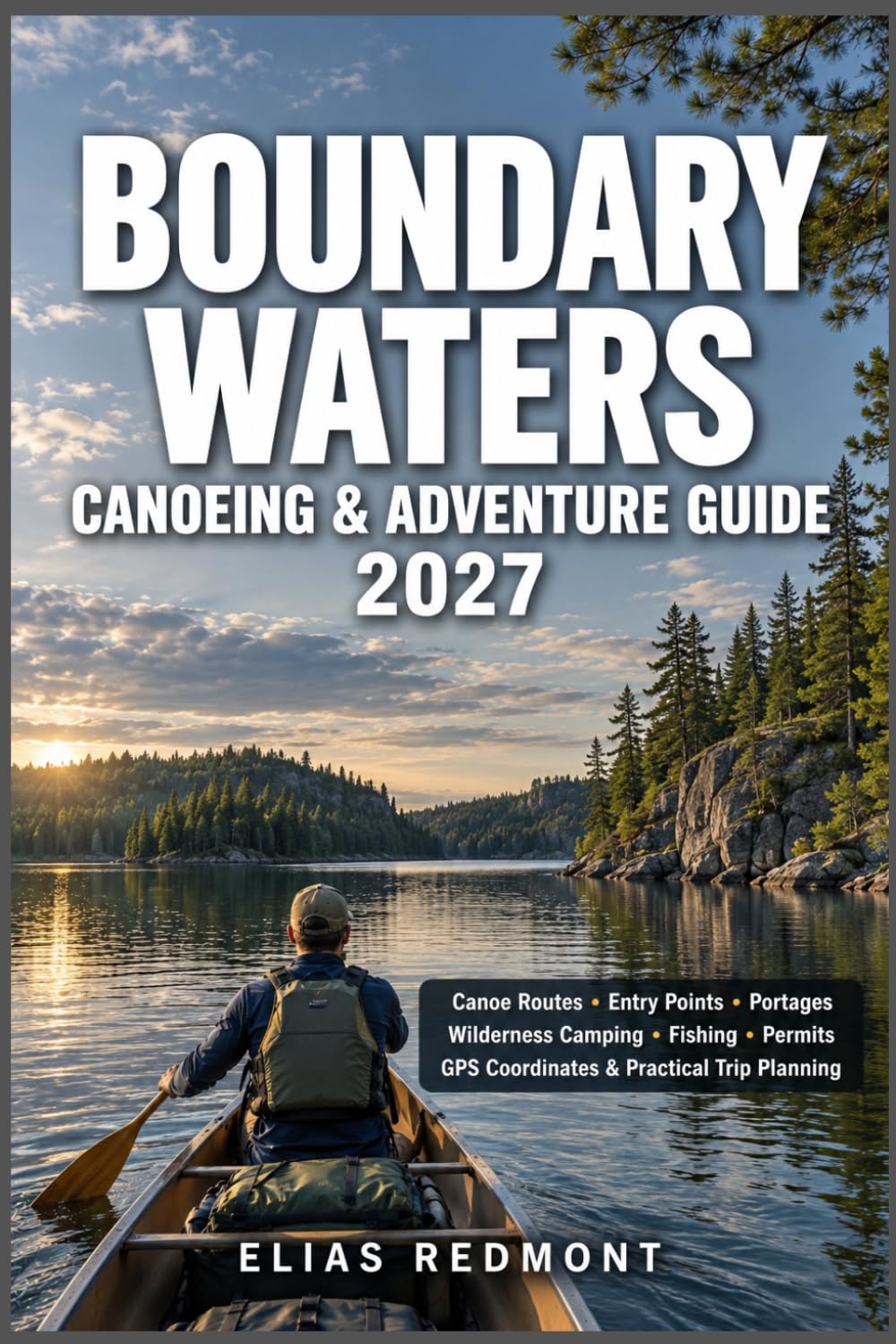 Boundary Waters Canoeing & Adventure Guide 2027: Canoe Routes, Entry Points, Portages, Wilderness Camping, Fishing, Permits, GPS Coordinates & Practical Trip Planning baixar livro de graça