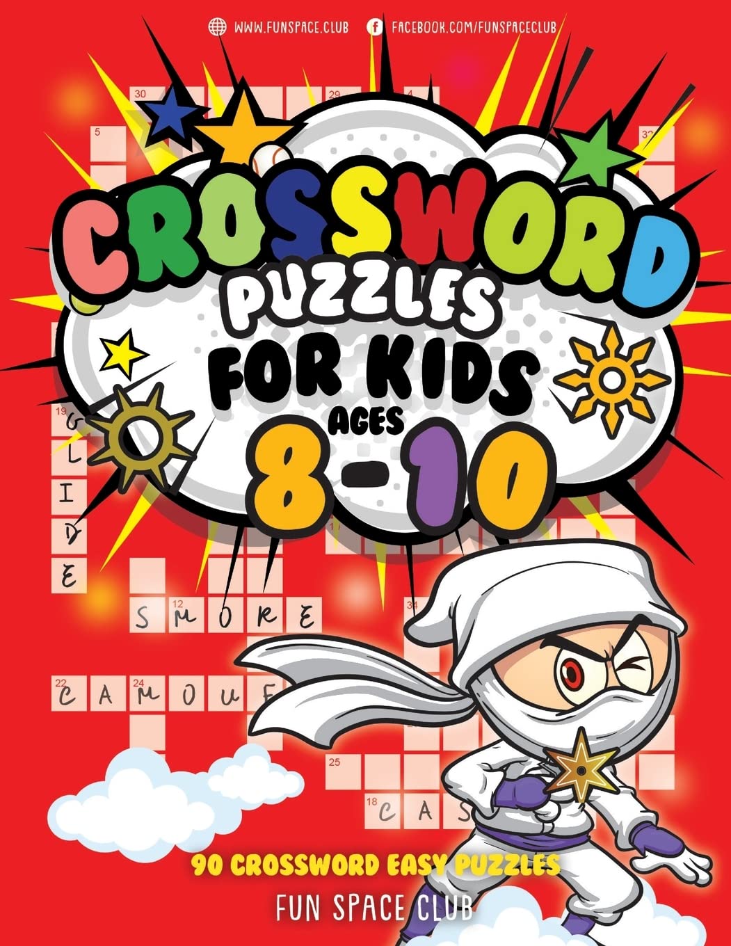 capítulo por capítulo baixar Crossword Puzzles for Kids Ages 8-10: 90 Crossword Easy Puzzle Books: 7
