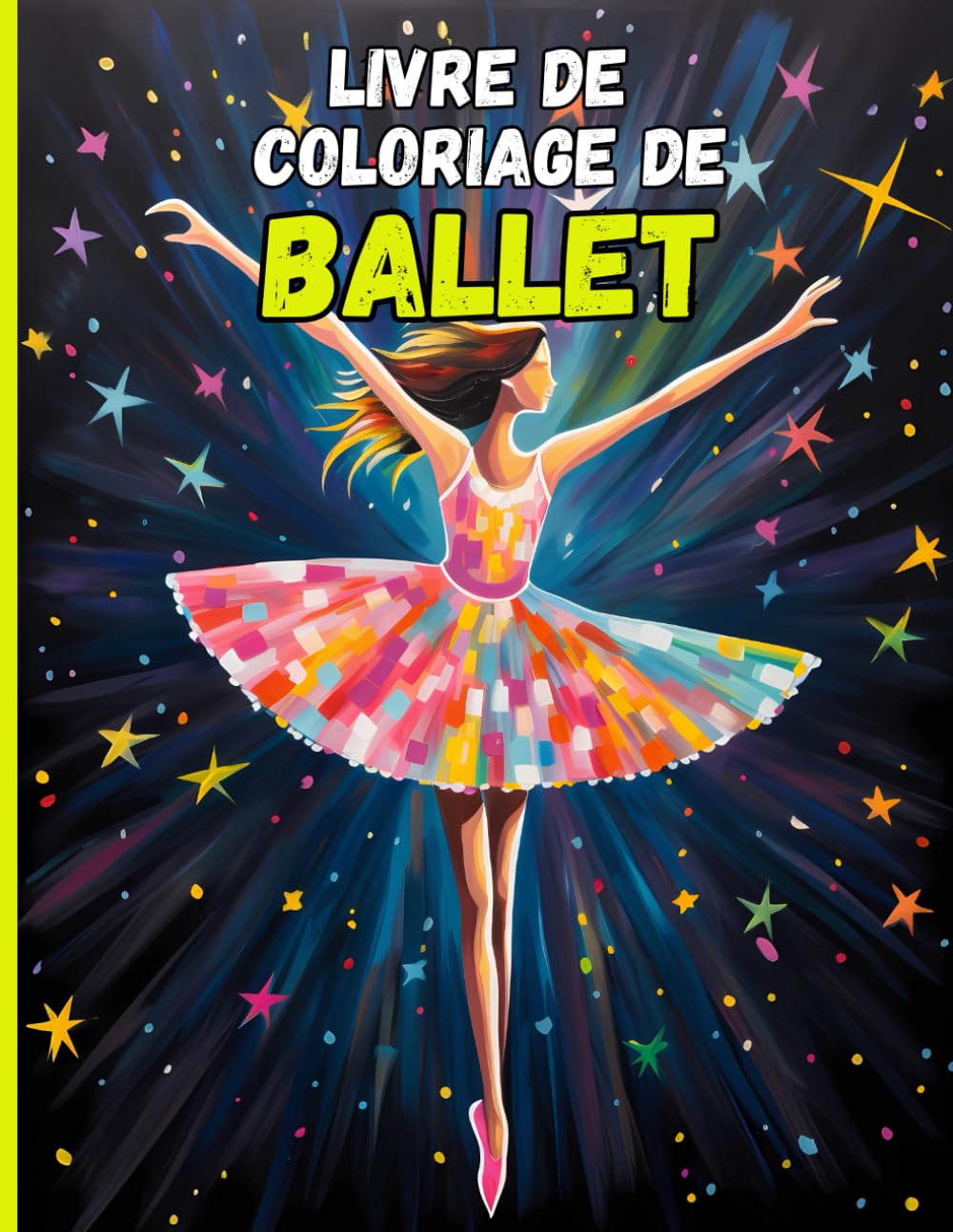capítulo por capítulo baixar Livre de coloriage de ballet pour filles: Pages de coloriage de danseuse ballerine
