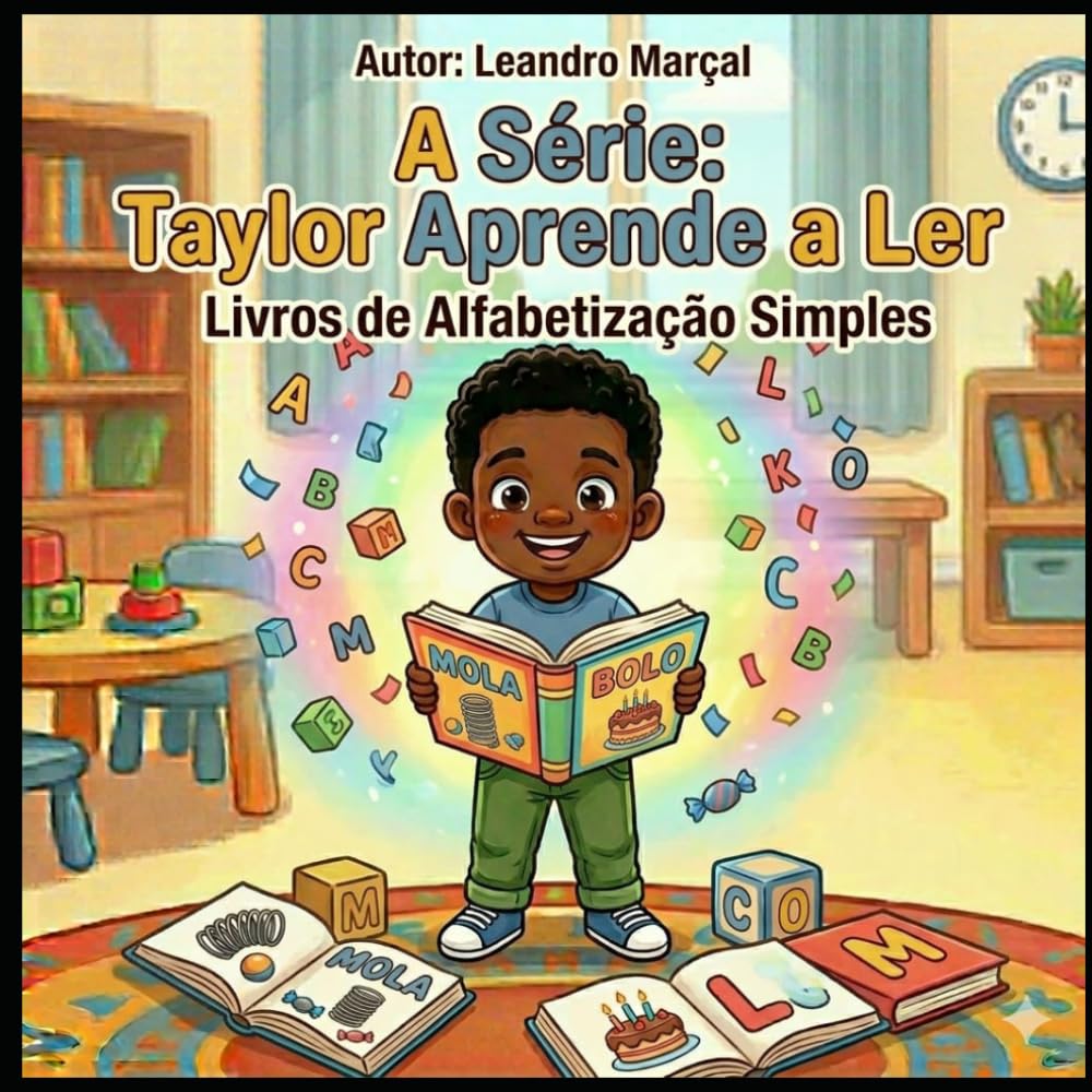 Taylor Aprende a Ler (Taylor Marçal Aprendendo e Crescendo) (Portuguese Edition) baixar livro de graça