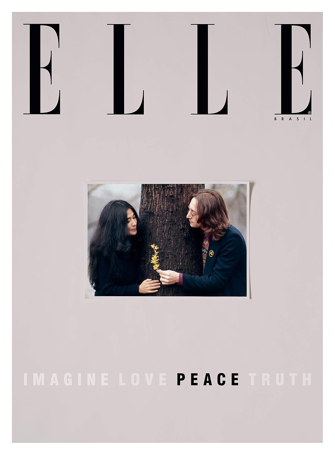 ELLE Brasil Vol. 2: Capa 03 - Peace: 3