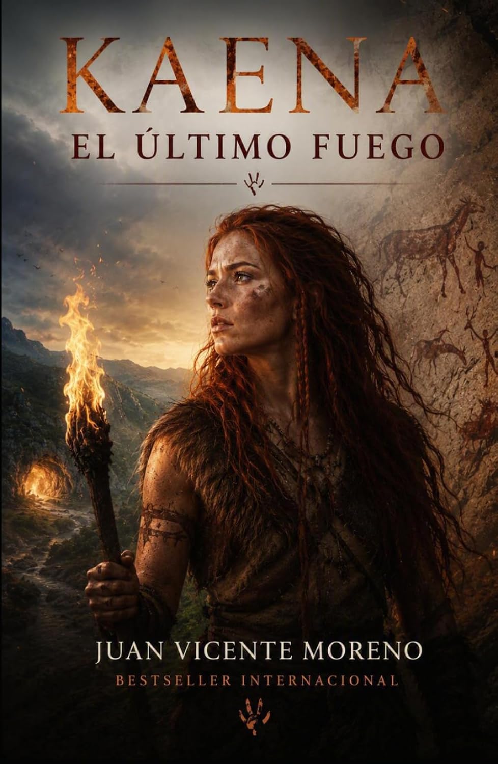 ler totalmente KAENA: El último fuego (Novela de ficción histórica ambientada en la prehistoria)
