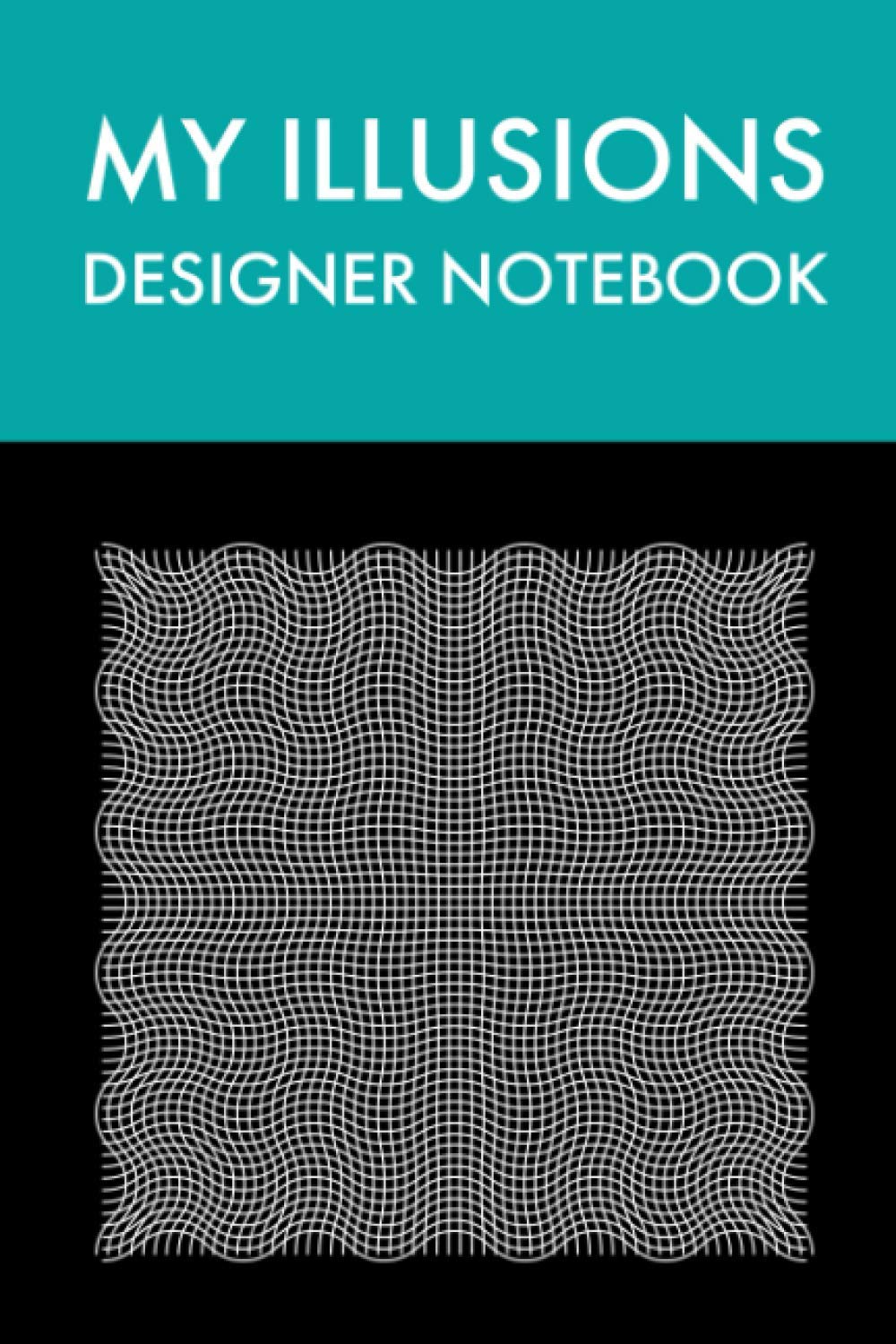 My Illusions Designer Notebook: Dot Grid Notebook & 1cm x 1cm Graph Notebook | 6" x 9" Size | For designers, architects, artists, professionals, teens, students baixar o livro de graça