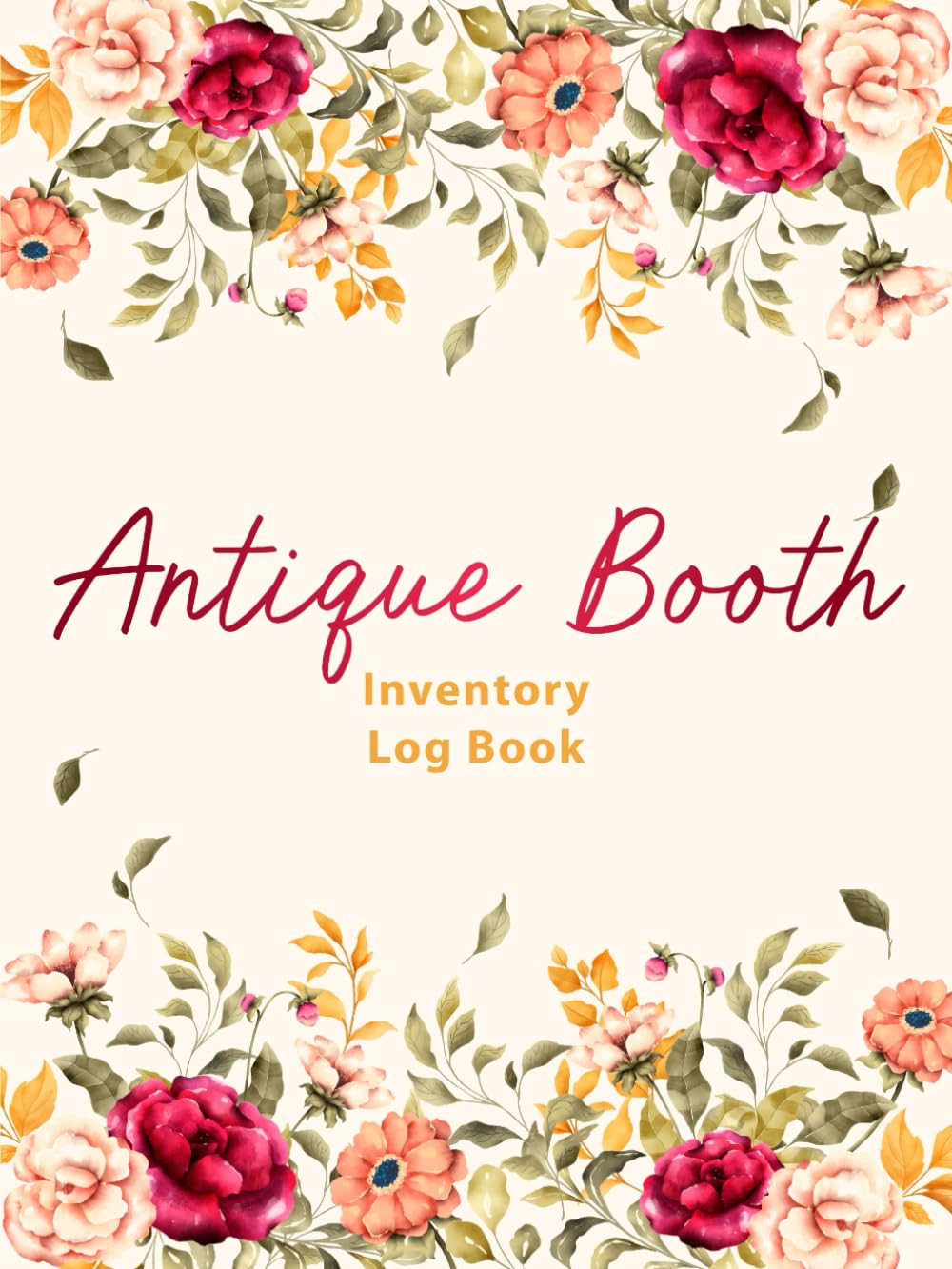 Antique Booth Inventory Log Book: Simple Record Book Ideal for Tracking Inventory & Profit Margin for Each Product baixar livro de graça