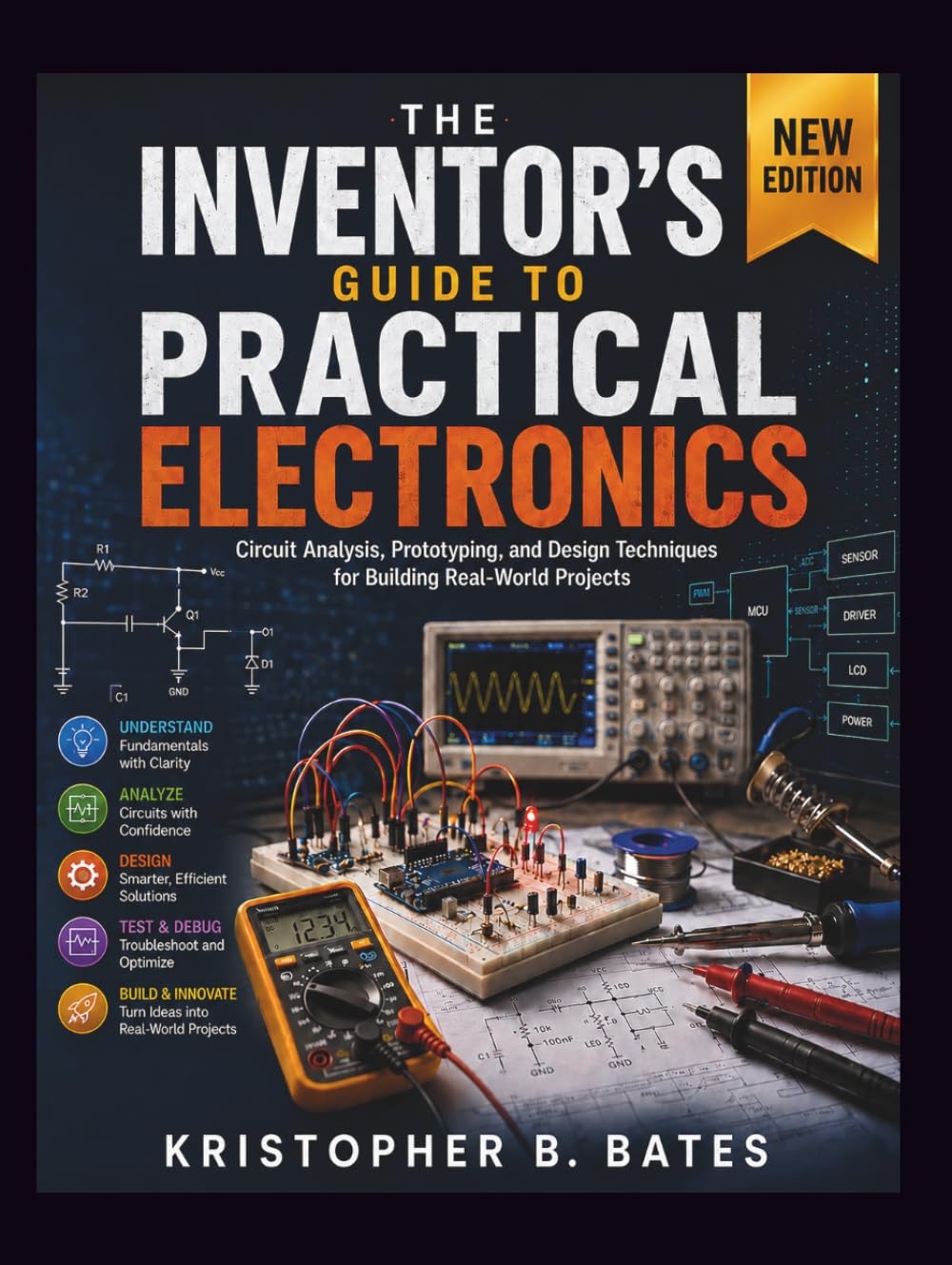 ler totalmente The Inventor’s Guide to Practical Electronics: Circuit Analysis, Prototyping, and Design Techniques for Building Real-World Projects