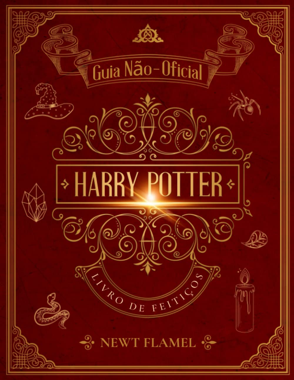 Harry Potter Livro de Feitiços: Um Guia Ilustrado Não-Oficial para o Treinamento de Feiticeiros (Portuguese Edition) baixar livro de graça