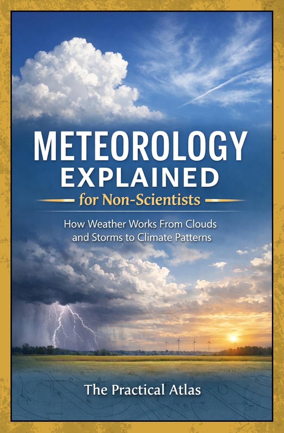Meteorology Explained for Non-Scientists: How Weather Works From Clouds and Storms to Climate Patterns (Science Concepts Explained for Non Scientists: Clear Guides to How the World Works)