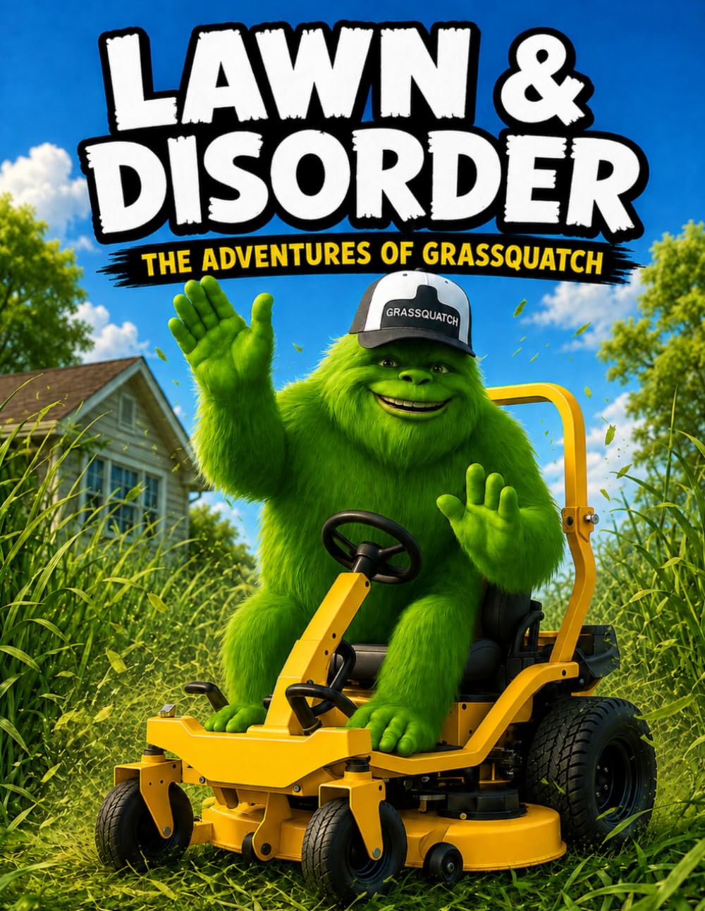 ler totalmente Lawn & Disorder: The Adventures of Grassquatch