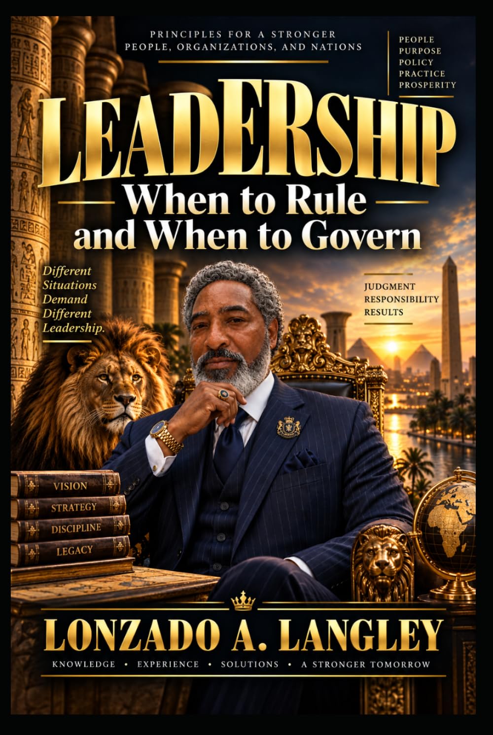 LEADERSHIP: When to Rule and When to Govern baixar livro de graça