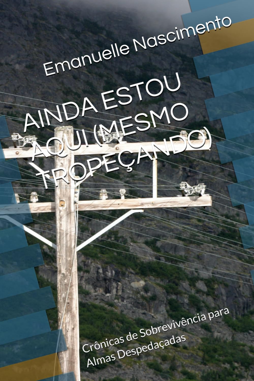 ler totalmente AINDA ESTOU AQUI (MESMO TROPEÇANDO): Crônicas de Sobrevivência para Almas Despedaçadas (Portuguese Edition)