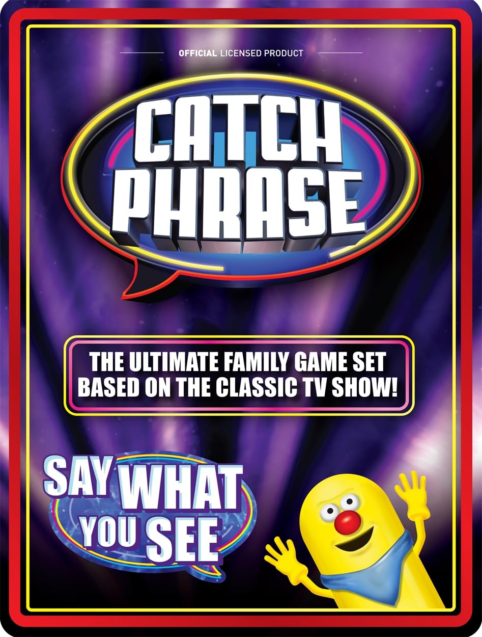 Catchphrase: The Ultimate TV-Based Family Game Tin for Adults & Kids baixar o livro de graça