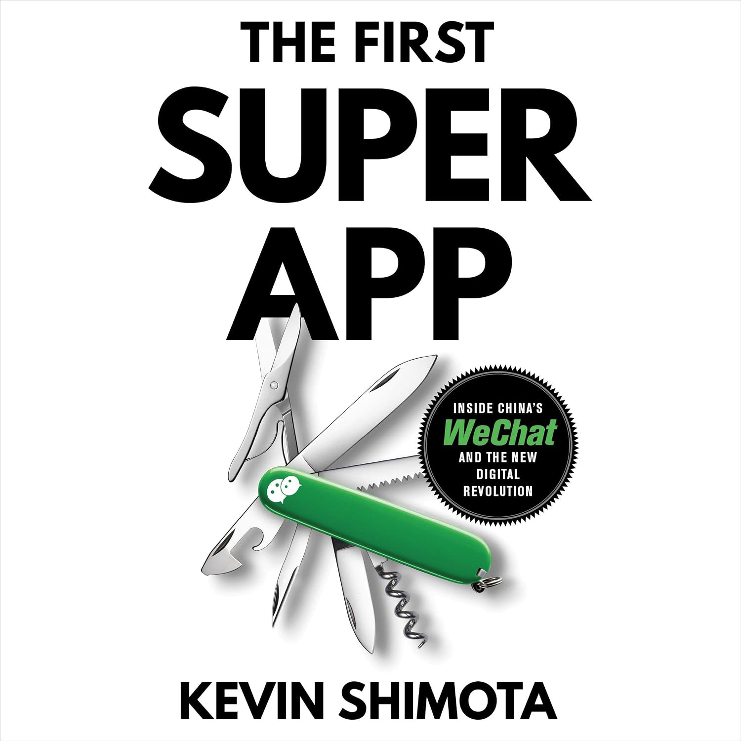 capítulo por capítulo baixar The First Superapp: Inside China’s WeChat and the New Digital Revolution