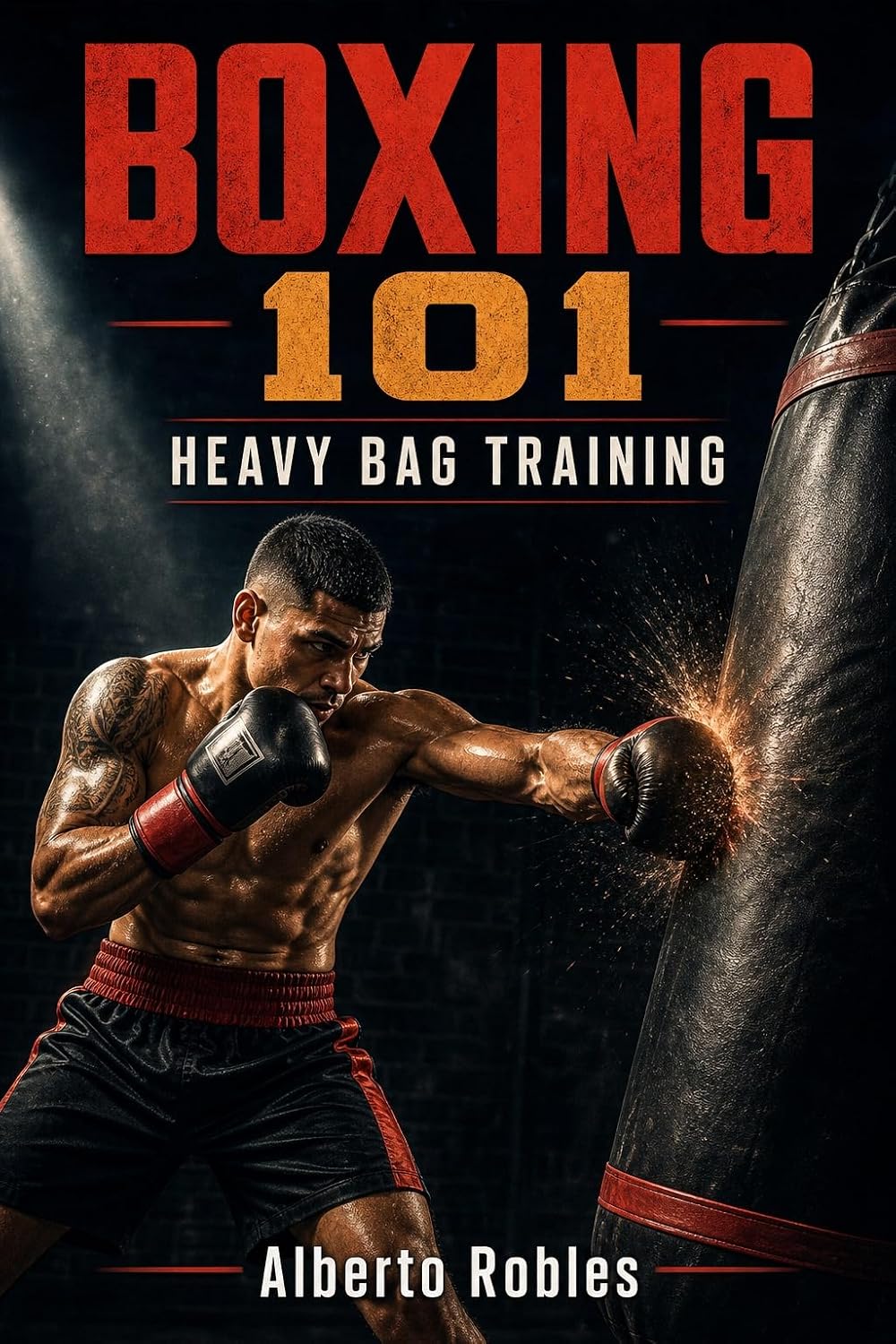 Boxing 101: Heavy Bag Training: Master Footwork, Punching Combinations, Defense, Power, Conditioning, and Fight IQ with 50 Structured Boxing Rounds (English Edition) baixar livro de graça