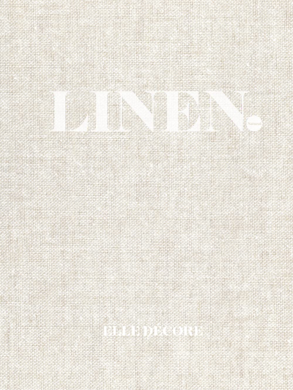 Linen Natural - A Decorative Display Book for Coffee Table Decor: Accent Decoration for Home Styling, Interior Design, or Staging (Fabrics de Mode) baixar o livro de graça