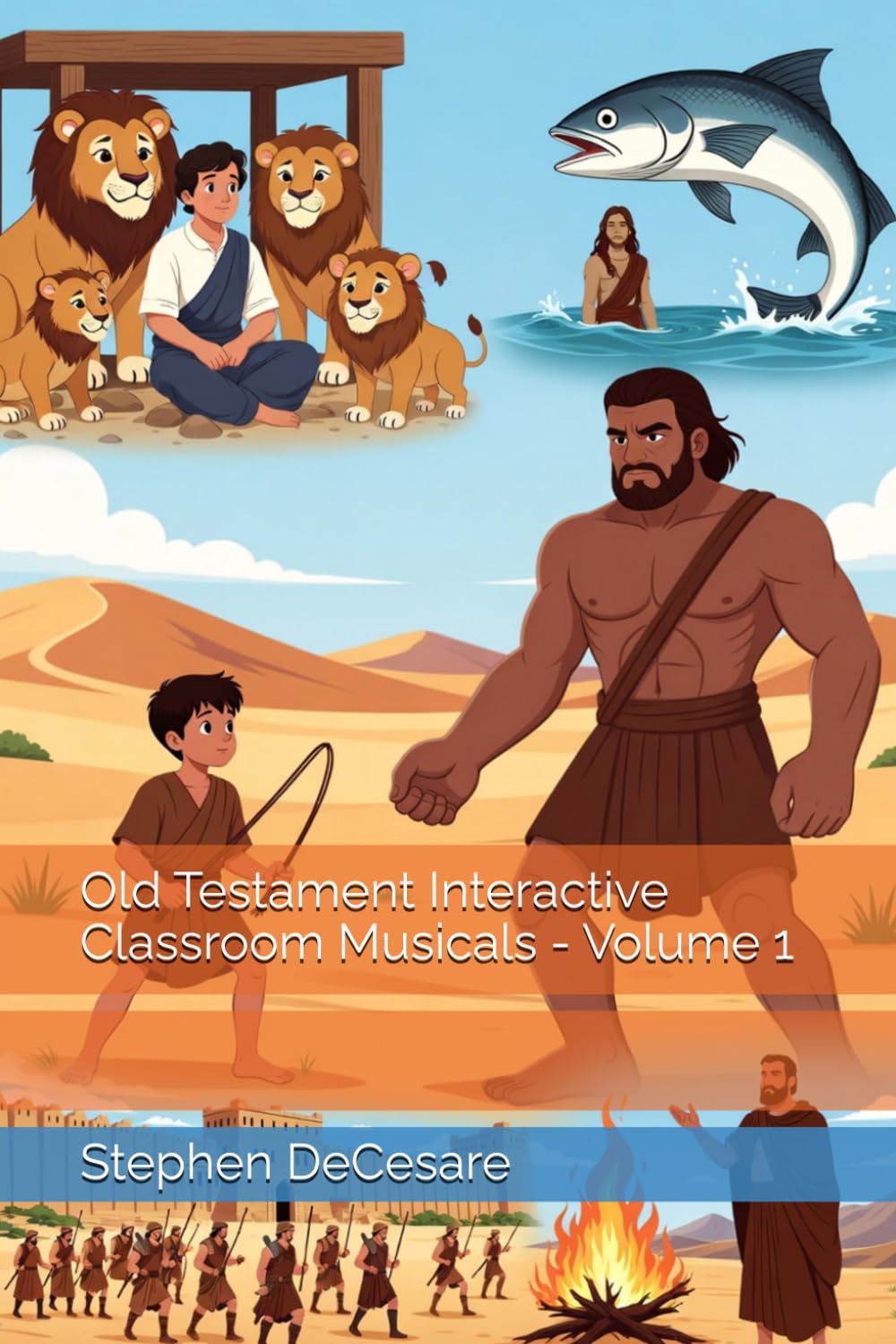 Old Testament Interactive Classroom Musicals - Volume 1 baixar o livro de graça
