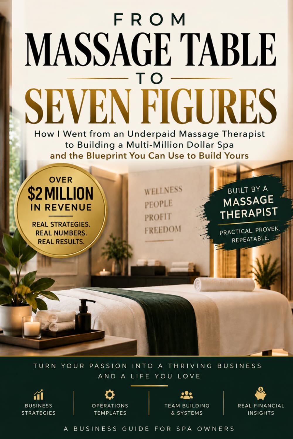 capítulo por capítulo baixar From Massage Table to Seven Figures: How I Went From an Underpaid Massage Therapist to Building a Million-Dollar Spa - and the Blueprint You Can Use to Build Yours