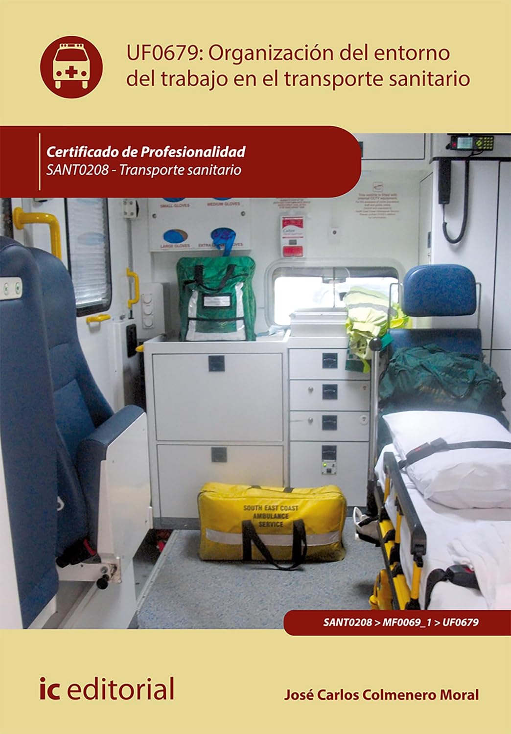 ler totalmente Organización del entorno de trabajo en transporte sanitario. SANT0208 (Spanish Edition)