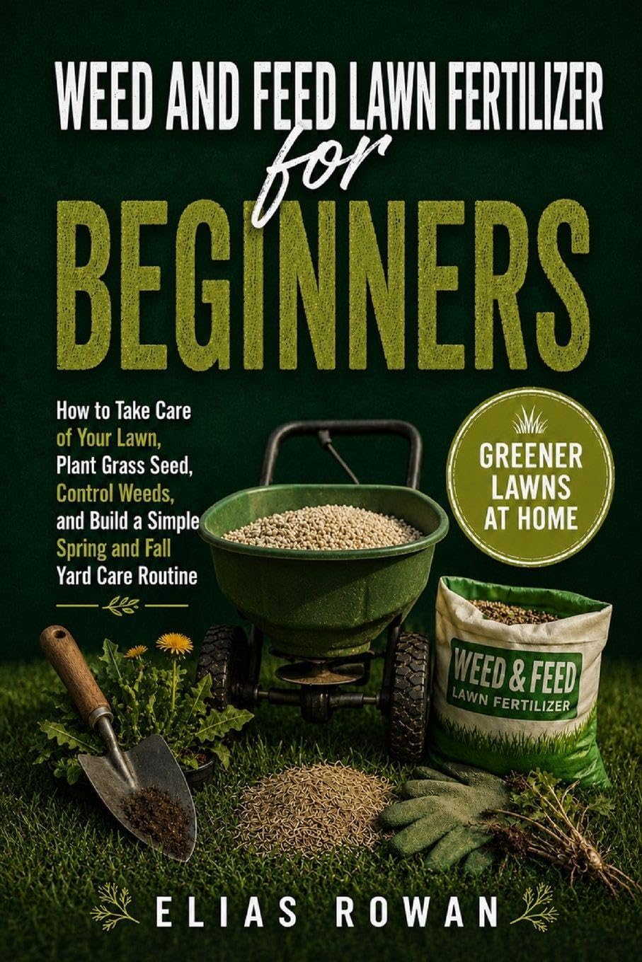 ler totalmente Weed and Feed Lawn Fertilizer for Beginners: How to Take Care of Your Lawn, Plant Grass Seed, Control Weeds, and Build a Simple Spring and Fall Yard Care Routine