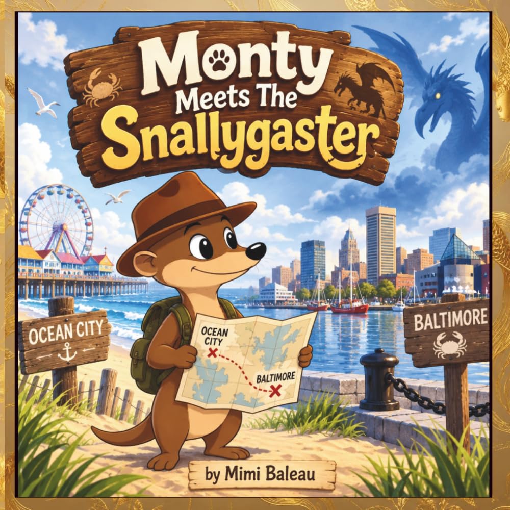Monty Meets The Snallygaster (The Monty Adventures) baixar o livro de graça