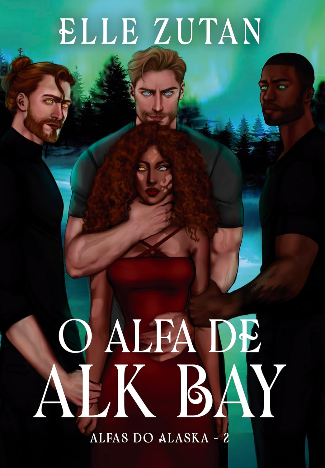 O Alfa de Alk Bay: Um harém reverso sobrenatural (Alfas do Alaska Livro 3) baixar livro de graça