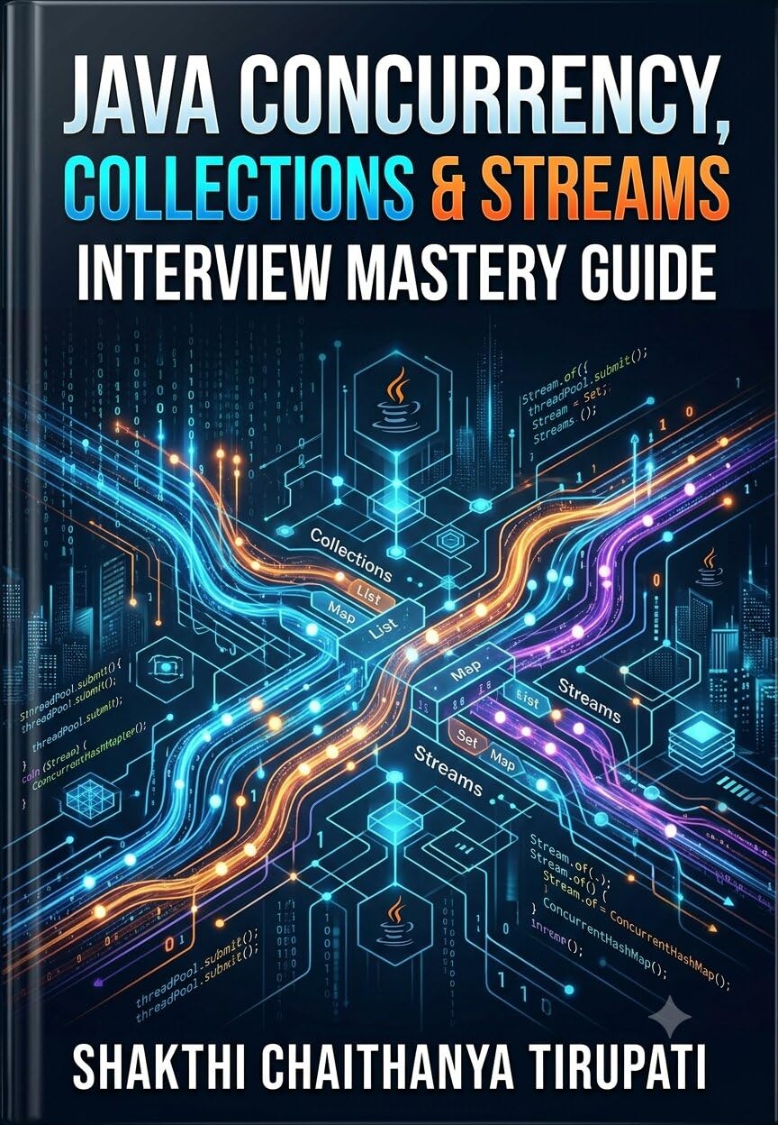 ler totalmente Java Concurrency, Collections & Streams - Interview Mastery Guide (English Edition)