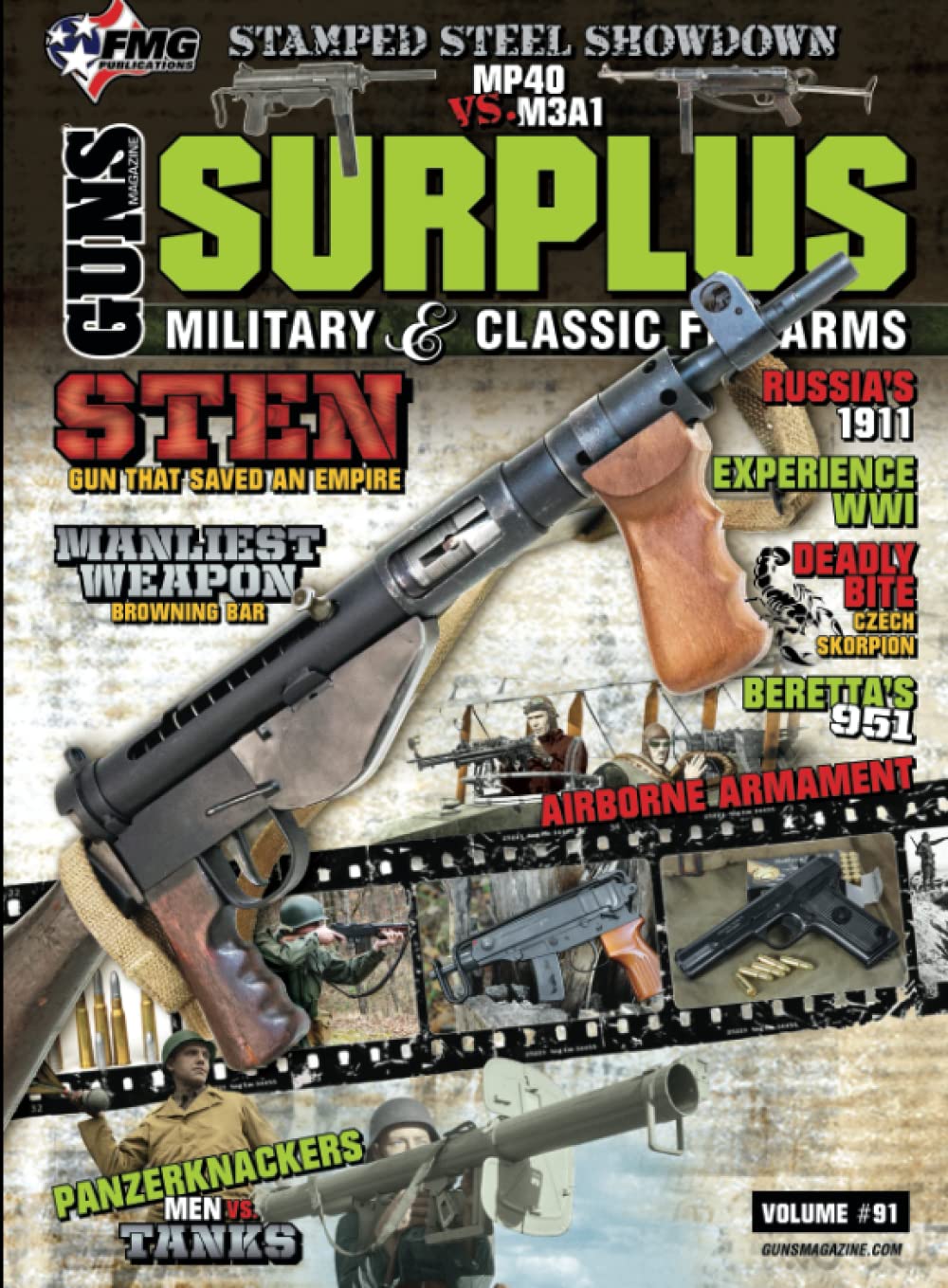 Surplus Military & Classic Firearms #91 baixar livro de graça