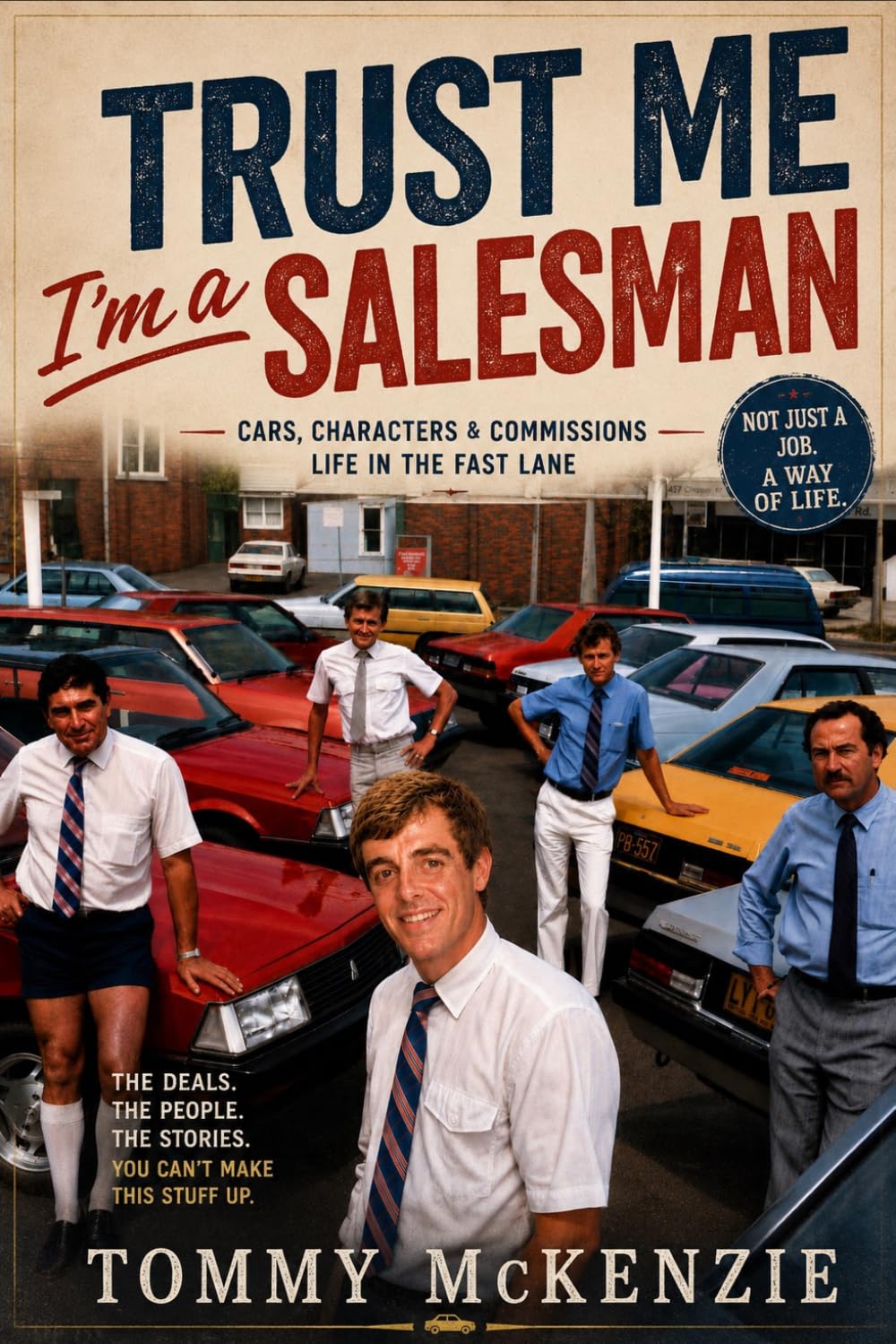 ler totalmente Trust Me, I’m a Salesman