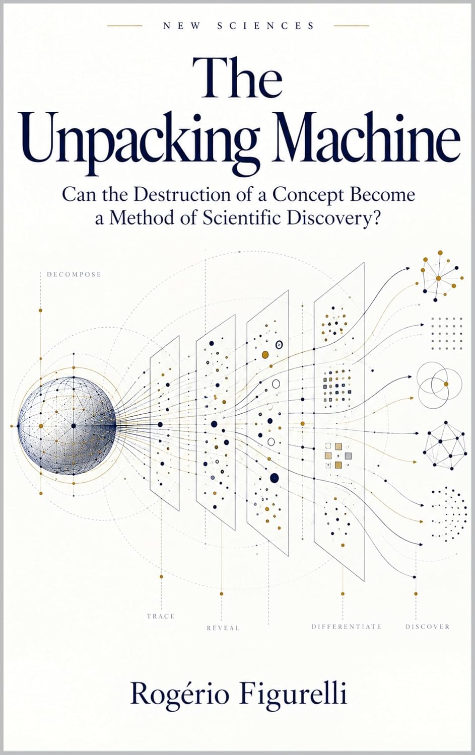 The Unpacking Machine: Can the Destruction of a Concept Become a Method of Scientific Discovery? (New Sciences Book 12) (English Edition) baixar o livro de graça