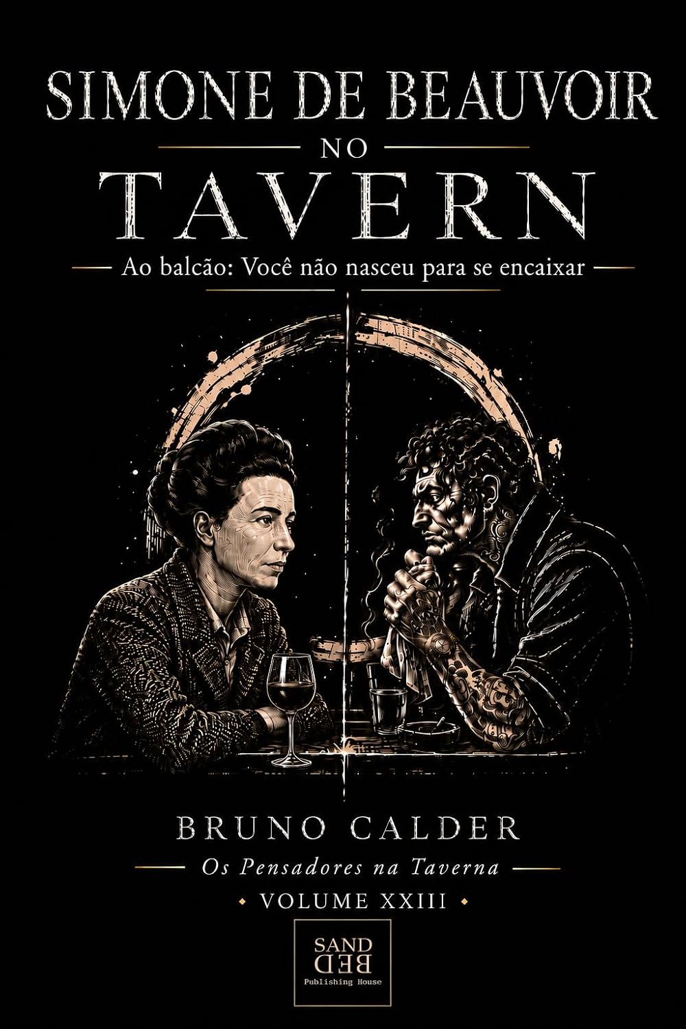capítulo por capítulo baixar Simone de Beauvoir no Tavern (Os pensadores na Taverna Livro 24)
