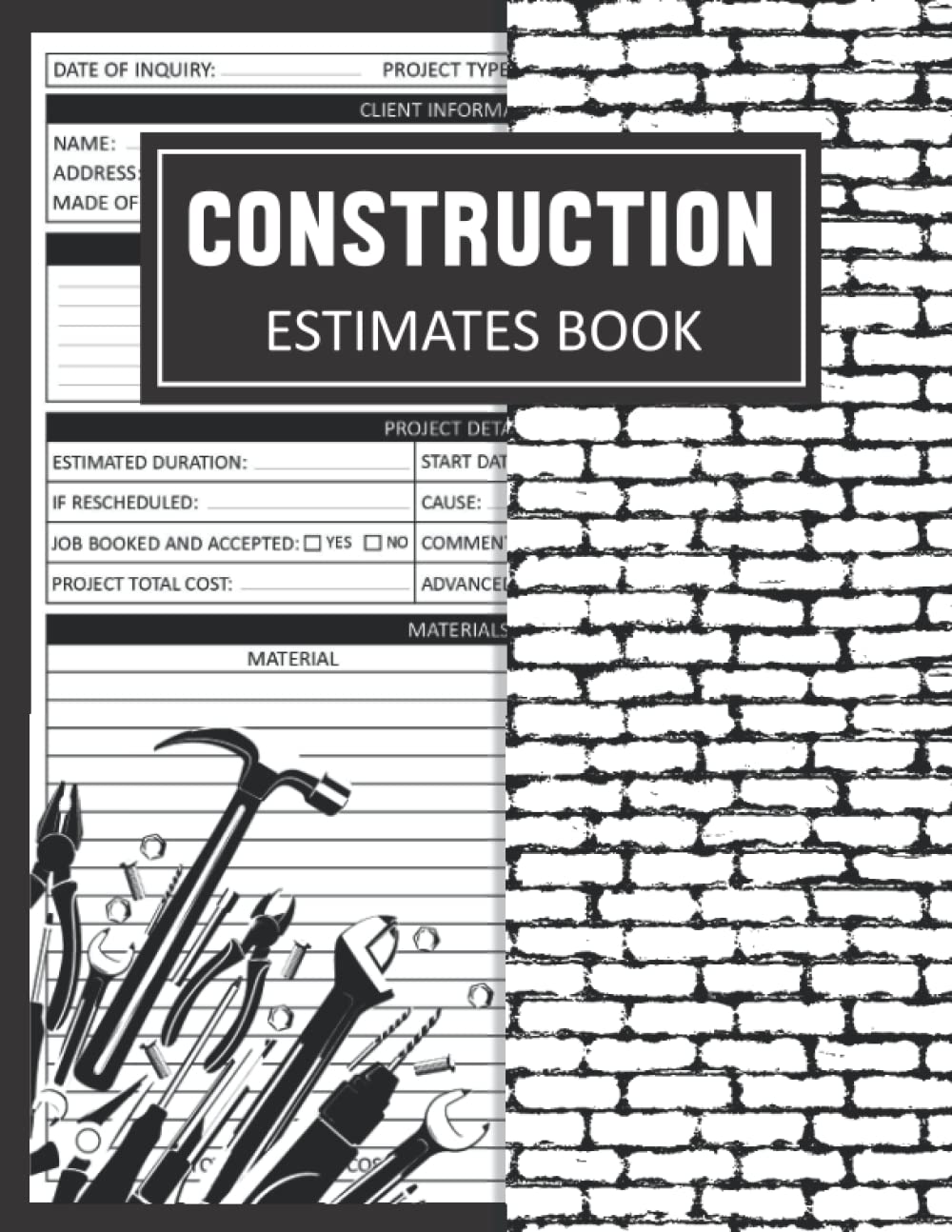 capítulo por capítulo baixar Estimates Book Construction: Construction Estimating and Bidding & Quote Record Book | Contractor Estimate Book with a Client Contact Log and Dot Diagram Sheets for Taking Measurements
