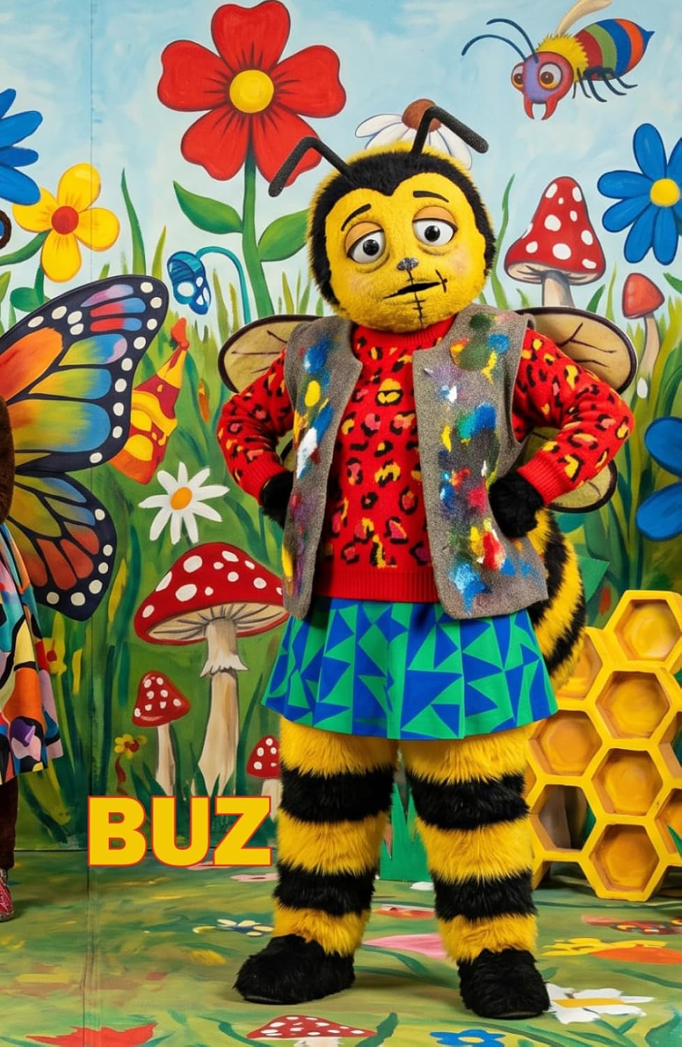 capítulo por capítulo baixar Buz: Or the Life and Adventures of a Honey Bee