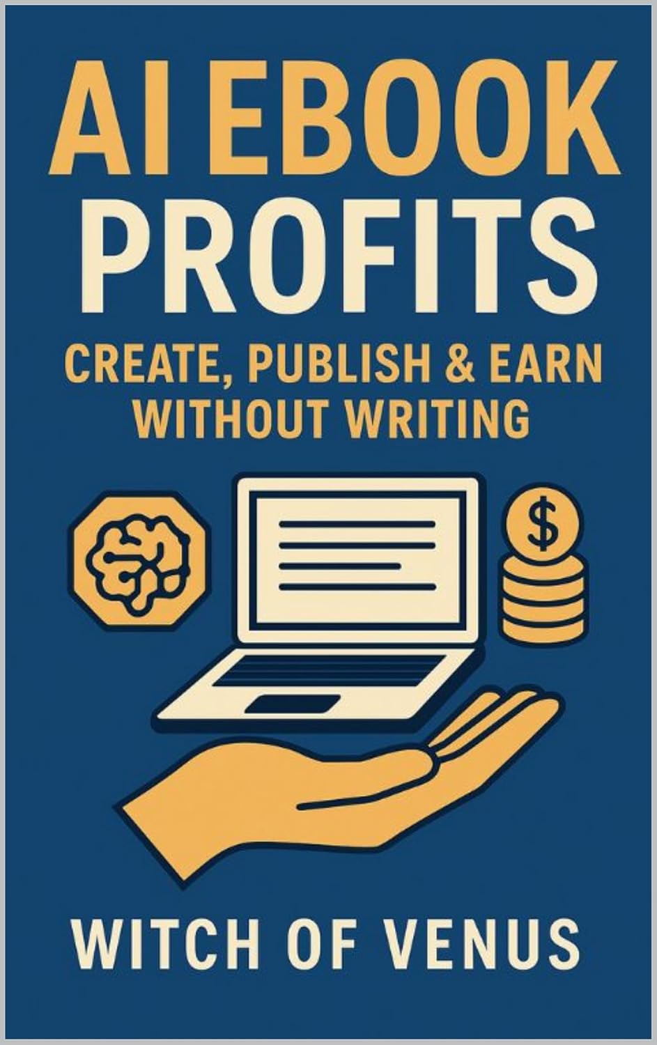 ler totalmente AI eBook Profits: Create, Publish & Earn Without Writing (English Edition)