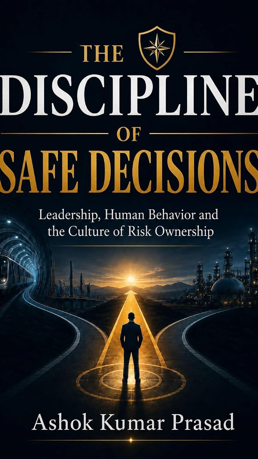 capítulo por capítulo baixar The Discipline of Safe Decisions: Leadership, Human Behavior and the Culture of Risk Ownership (English Edition)