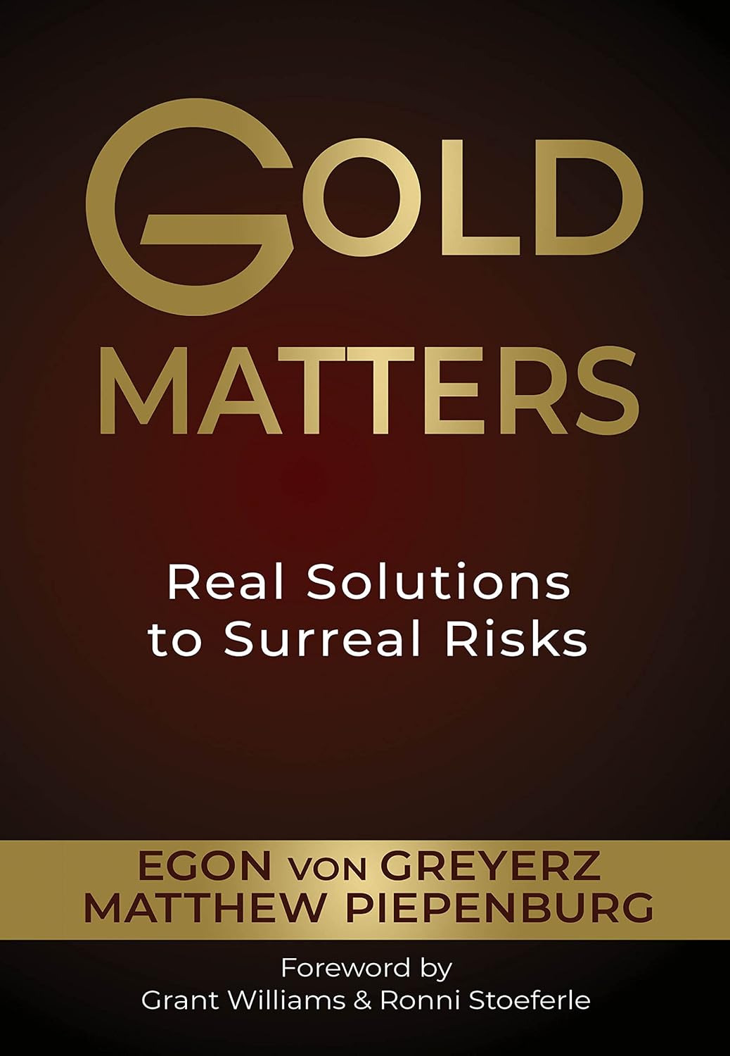Gold Matters: Real Solutions To Surreal Risks (English Edition) baixar livro de graça