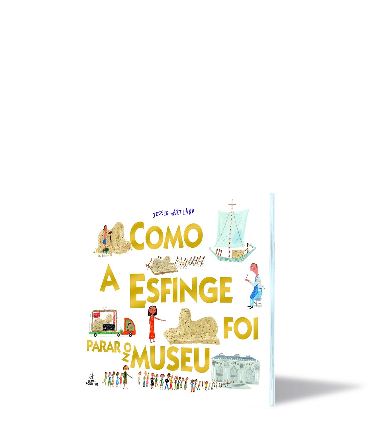 Como a Esfinge Foi Parar no Museu