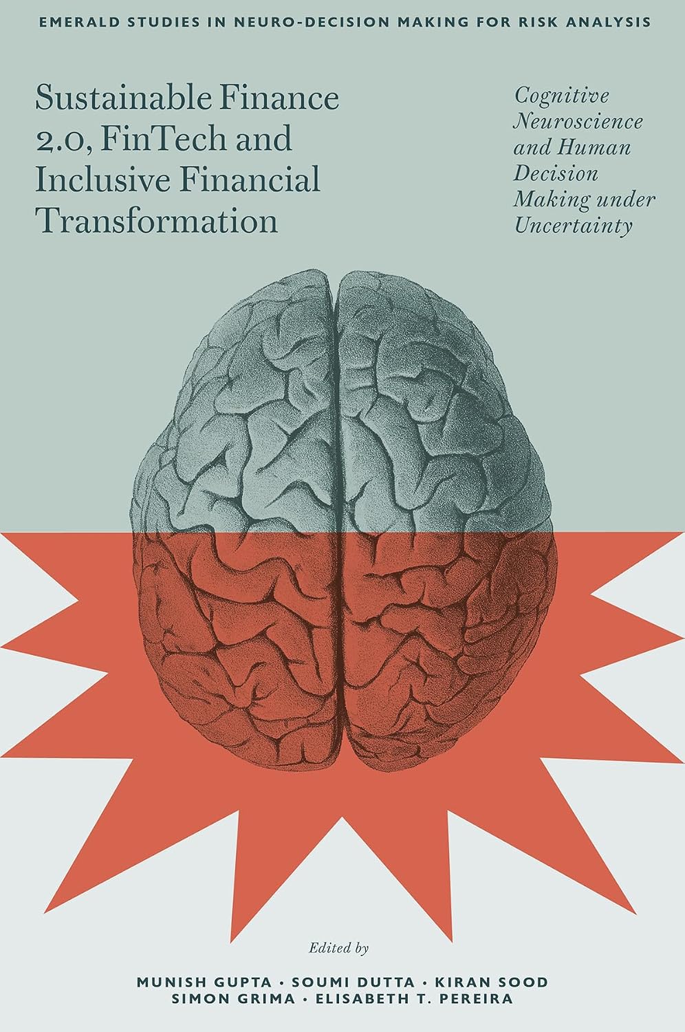 Sustainable Finance 2.0, FinTech and Inclusive Financial Transformation: Cognitive Neuroscience and Human Decision Making under Uncertainty (Emerald Studies ... Making for Risk Analysis) (English Edition)