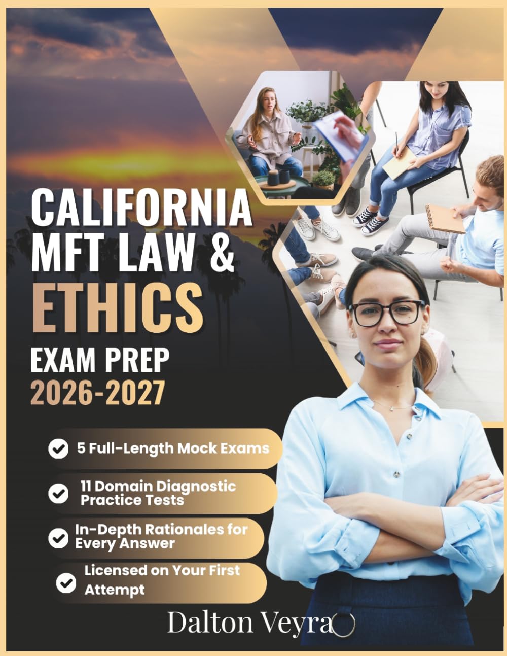 CALIFORNIA MFT LAW & ETHICS EXAM PREP 2026–2027: 5 Full-Length Mock Exams, 11 Domain Diagnostic Practice Tests & In-Depth Rationales for Every Answer, Licensed on Your First Attempt baixar livro de graça