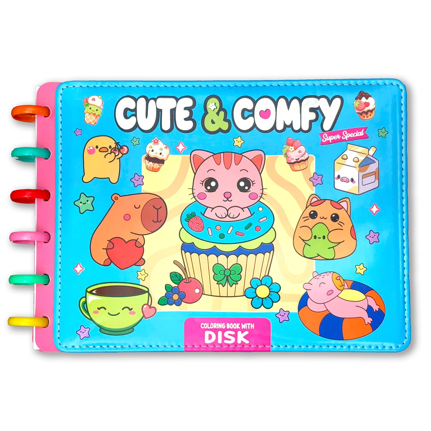 Cute & Comfy Super Special - Encadernação em Disco baixar o livro de graça