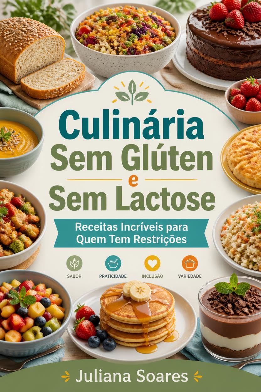 Culinária Sem Glúten e Sem Lactose: Receitas Incríveis para Quem Tem Restrições baixar livro de graça