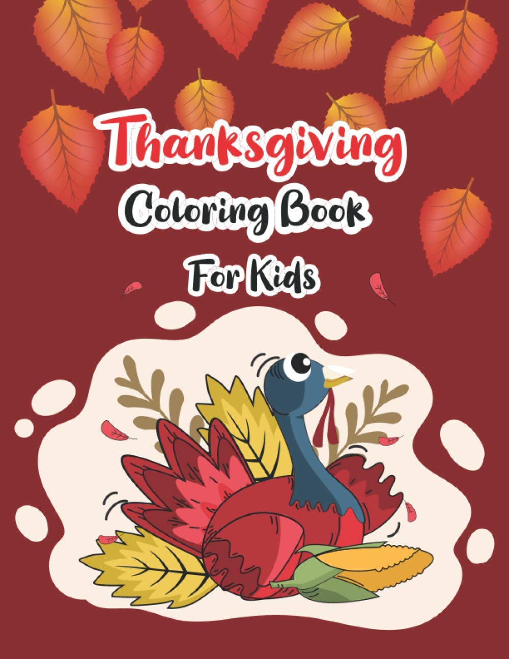 capítulo por capítulo baixar Thanksgiving Coloring Book for Kids: Happy Thanksgiving Coloring Book for Kids Ages 4-8 Drawing Art book,A Collection of Fun and Easy Happy... Preschool Students For Creative Idea Making