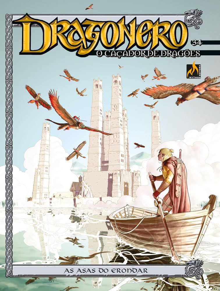 capítulo por capítulo baixar Dragonero - volume 34: As asas de Erondar (Volume 1)