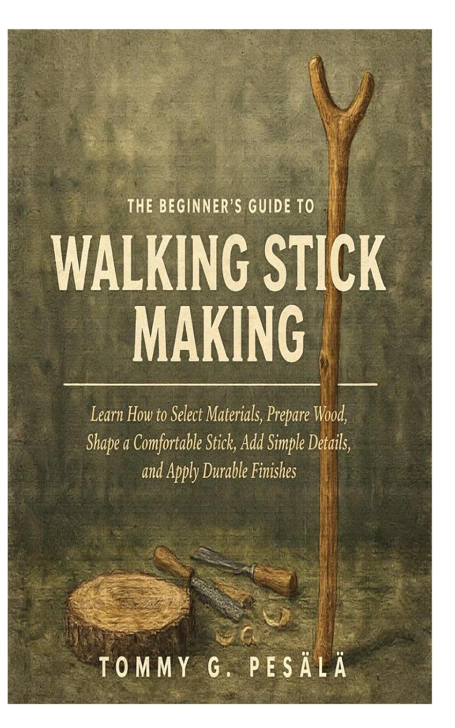 capítulo por capítulo baixar The Beginner’s Guide to Walking Stick Making: Learn How to Select Materials, Prepare Wood, Shape a Comfortable Stick, Add Simple Details, and Apply Durable Finishes