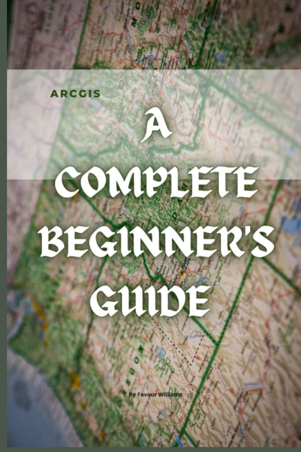 ler totalmente ARCGIS: A COMPLETE BEGINNER'S GUIDE