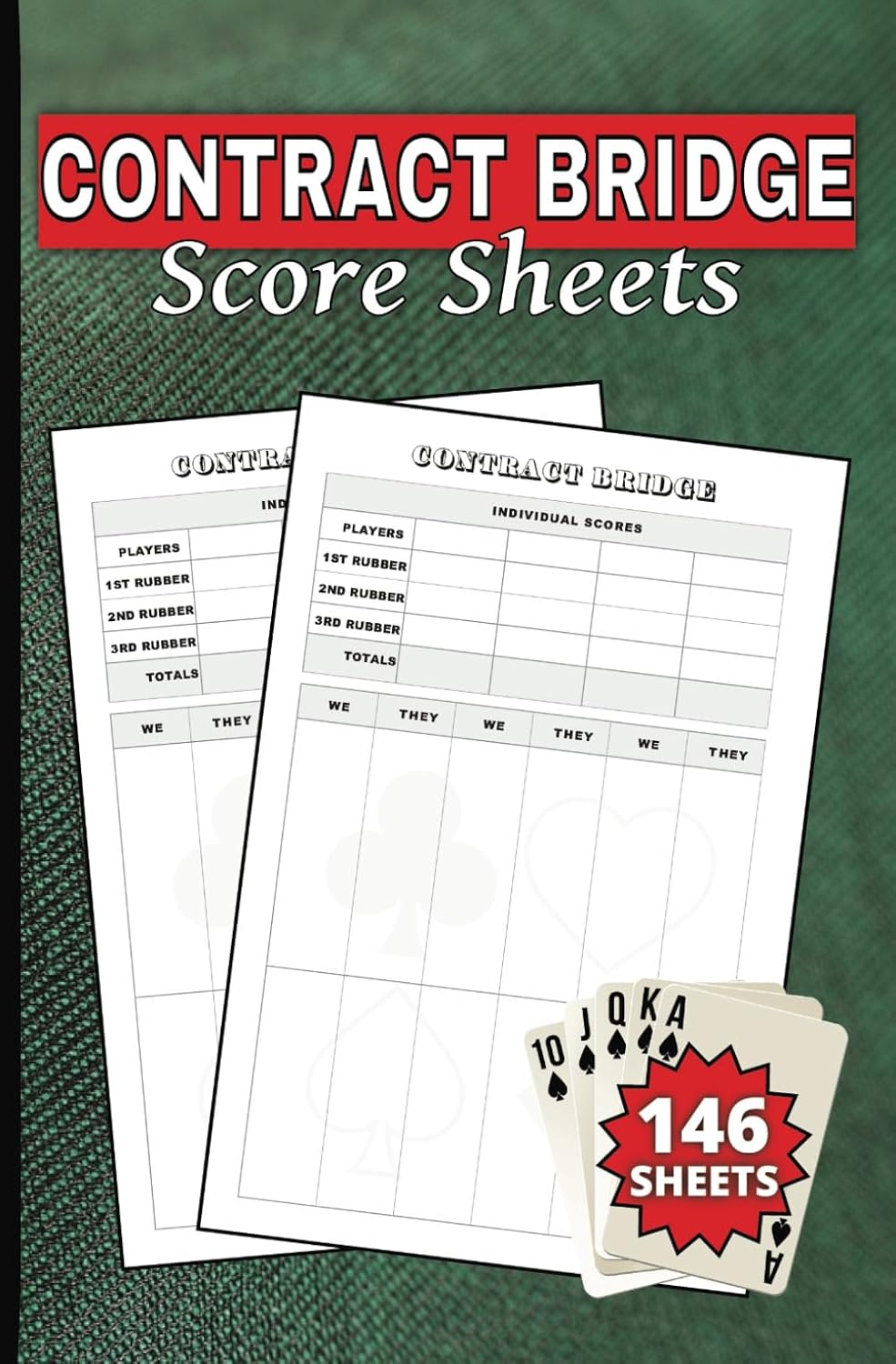 Contract Bridge Score Sheets: Compact Scoring Pad for Card Night baixar livro de graça